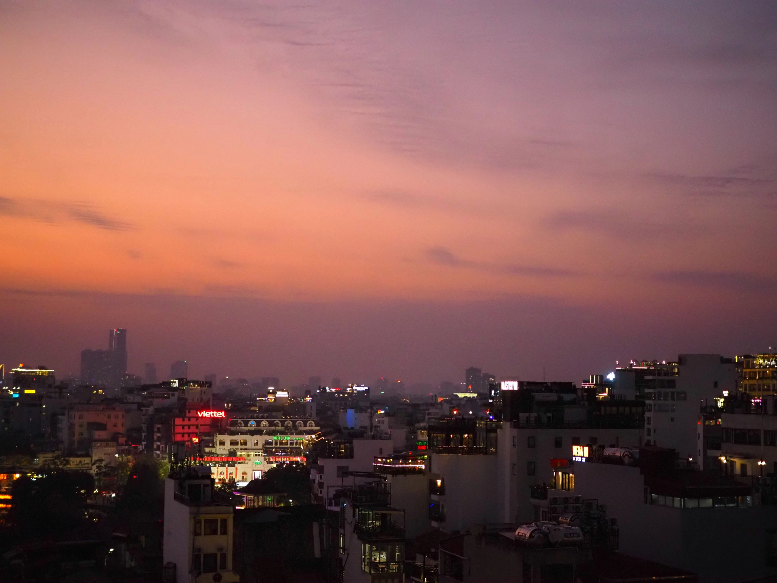 Hanoi skyline