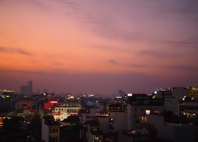 Hanoi skyline