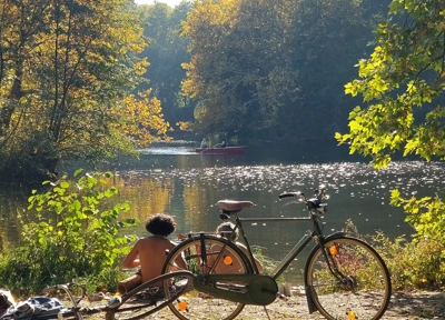 A very hot day in Tiergarten