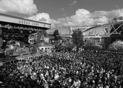 Waiting for Deftones at Gröna Lund, Stockholm