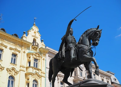 Statue of Ban Josip Jelacic