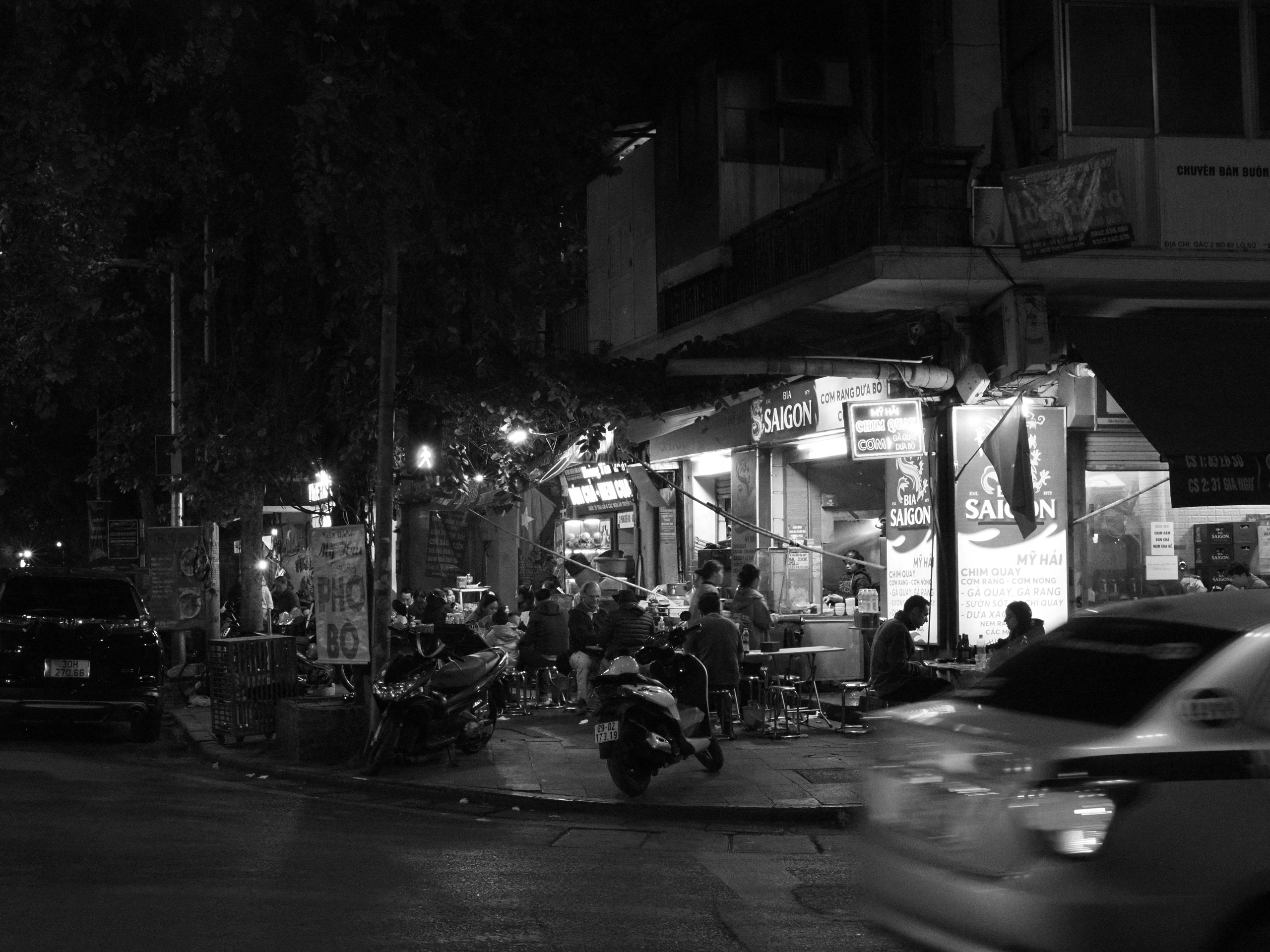 Hanoi old quarter